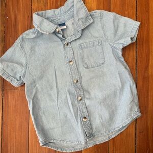 Old Navy Toddler Chambray Shirt - 3T
